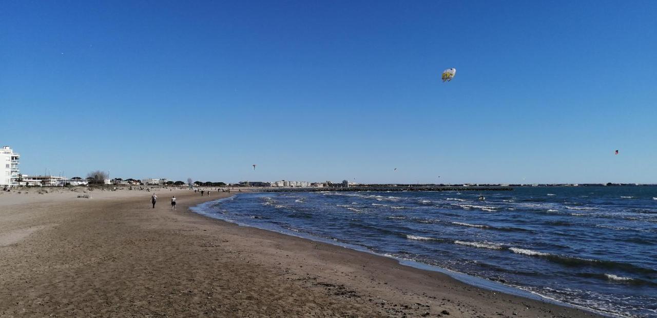 Grau Du Roi T2 Calme, Acces Plage + Parking Le Grau-du-Roi Kültér fotó